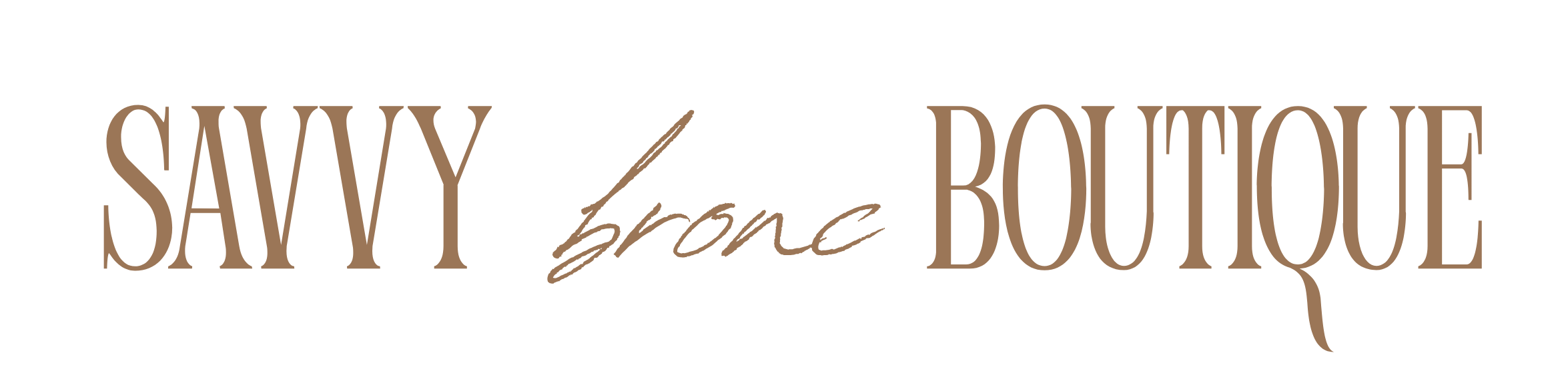Savvy Bronc Boutique